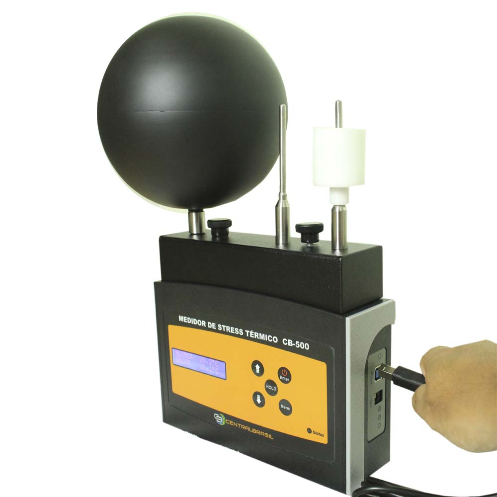 TERMOMETRO GLOBO MOD. DATALOGGER CB-500